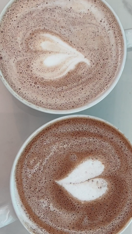 Latte Coffee Avellana