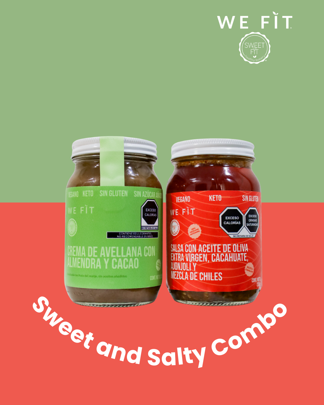 Sweet and Salty Combo
