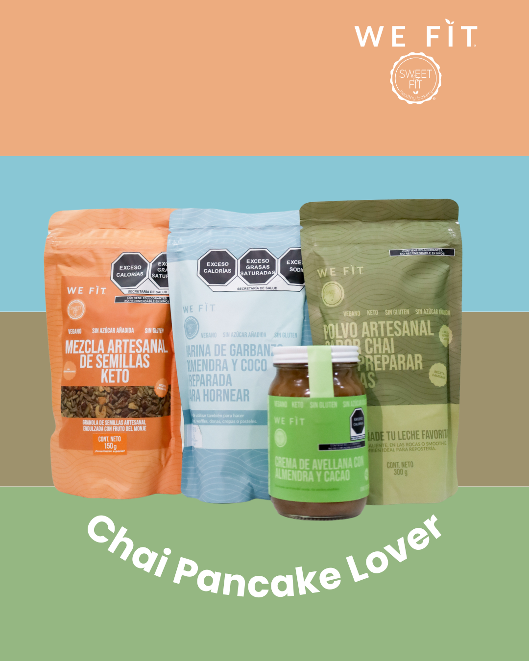 Chai Pancake Lover