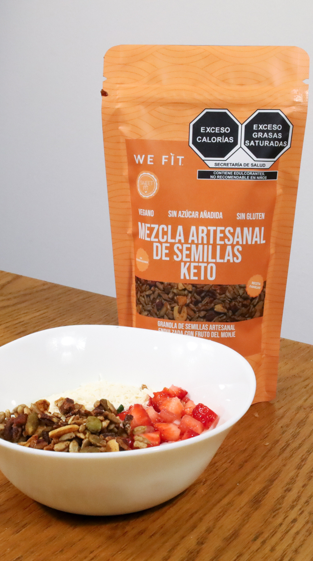 Granola Artesanal Keto