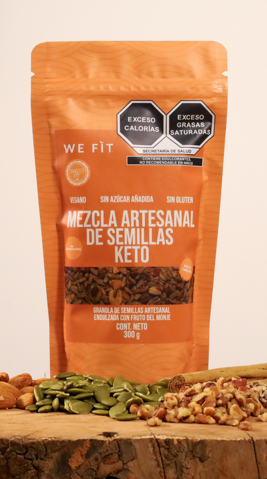 Granola Artesanal Keto